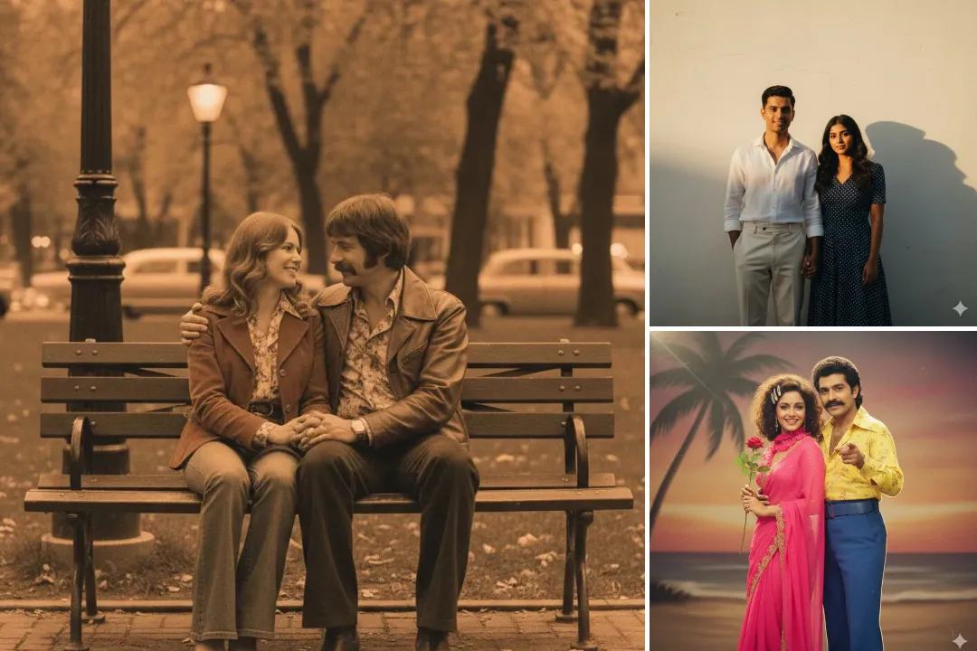 10 Best AI Retro Style Vintage Photo Editing Prompts for Couple (2025 Guide)